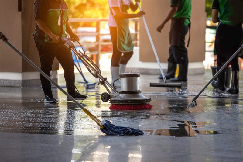 Commercial Cleaning