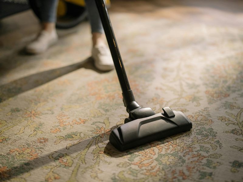 Dry Carpet Cleaning