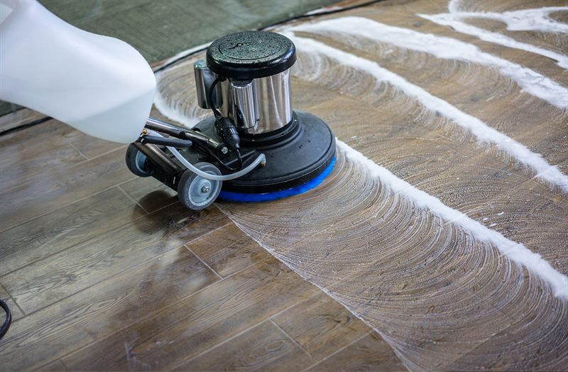 Hard Floor Cleaning