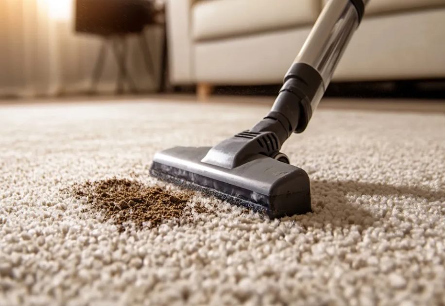 Professional carpet cleaning